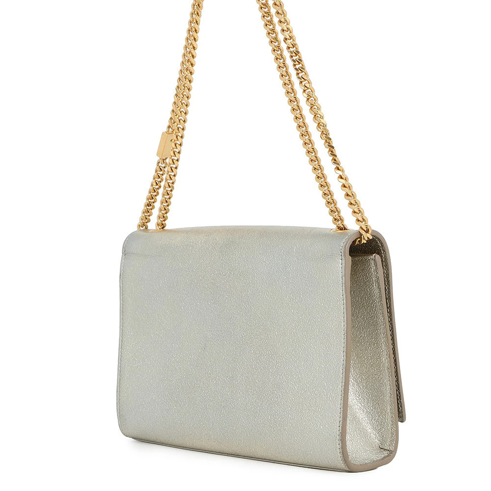Saint Laurent Bag Kate Paris Shoulder Chain Black